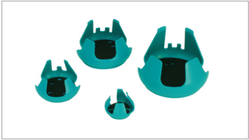 JEIOTECH Plastic Clamp for 1000mL Round Flask