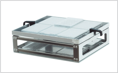 JEIOTECH SA-A541 Dual Stacking Tray for OS-2000 (Microplate)