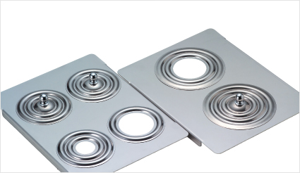 JEIOTECH BEE-527 Opening Cover with 6 Holes for BW3-20G (110 mm)