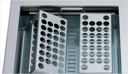 JEIOTECH BEE-552 Test Tube Rack (C), 10 mm * 176 Holes for BW3-10, 20G