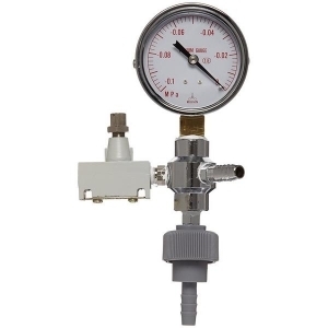 JEIOTECH VC-20 Vacuum Gauge with Regulator