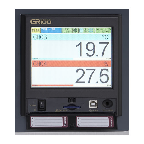 JEIOTECH THE-505 Recorder(Digital, 6 Channels)