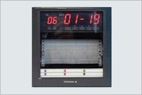 JEIOTECH GCE-501 Recorder 6 Point with Temperature Sensor (GC-300TL/TLH)
