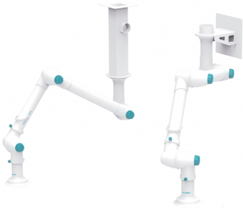 JEIOTECH Celling 2 Joint Extraction Arm Hood, PP (AH-75C) (75x1040(250,530,260))