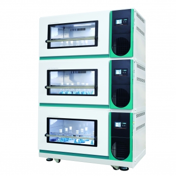 JEIOTECH ISS-7200R Incubated Shaker,120 V, 60 Hz