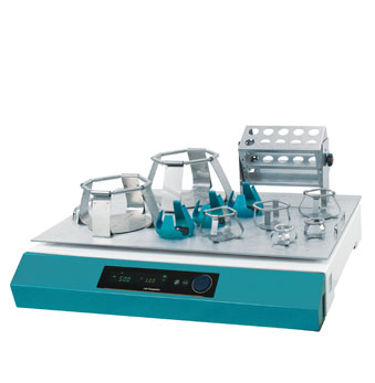 JEIOTECH OS-7200 Orbital Heavy Duty Large Loading Capacity Shaker for 2 x 20 L, 1 x 50 L or Multiple Flask Clamps