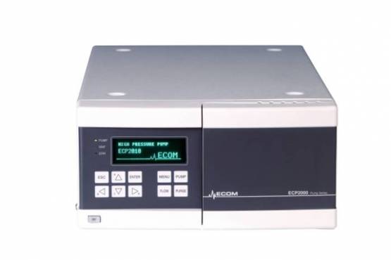 ECOM ECP2010 Analytical HPLC Pump with Pressure Sensor, 0.02-10.00 mL/min, 40 MPa/ 6000 Psi