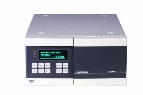 ECOM ECP2200 Preparative Pump with Hastelloy Head, 0.5 - 250 mL/min, 30 MPa / 4500 PSI at 100 mL