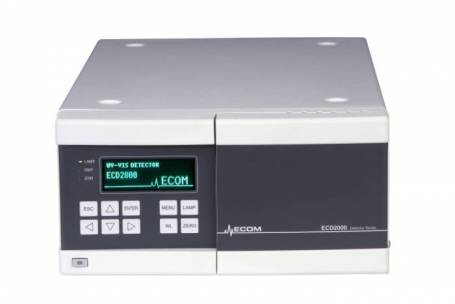 ECOM ECD2800 UV-VIS Variable Wavelength Detector, 190-800 nm, with Cell AC05, 100 Hz Sampling