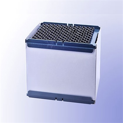 1000μL Liquid Level Sensing Filtered Pipette Tips for Tecan Genesis, Freedom Evo, Carvo workstations. Conductive, Racked, Sterile, Low Retention 96 tips per pack, 16 racks per case