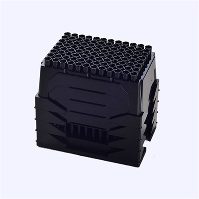 50μL Long Liquid Level Sensing Filtered Pipette Tips for Hamilton MICROLAB STAR, STARlet, STARplus workstations. Conductive, Racked, Sterile, Low Retention. 5 racks/Blister Pack (480 Tips) per case 12 Blister Pack