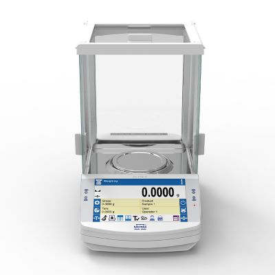 RADWAG AS 520.X7 Analytical Balance, 520 g, 0.1 mg