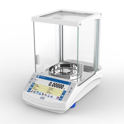 RADWAG AS 220.X7 Analytical Balance, 220 g, 0.1 mg