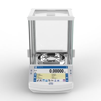 RADWAG AS 62.X7 Analytical Balance, 62 g, 0.01 mg
