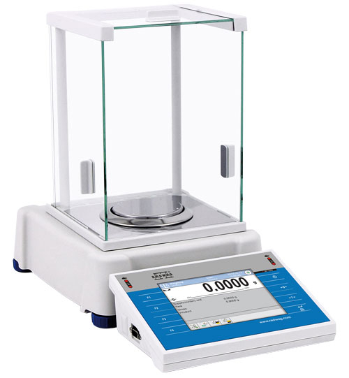 RADWAG AS5103Y Analytical Balance, 510 g, 10 mg, 0.1 mg