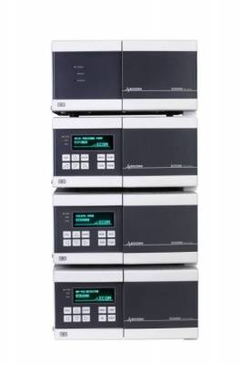 ECOM ECS01 Gradient Analytical System with Manual Injector and Clarity Software