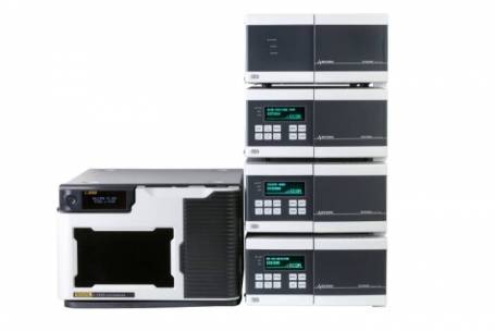 ECOM ECS04 Gradient Analytical System with AutoSampler and Clarity Software