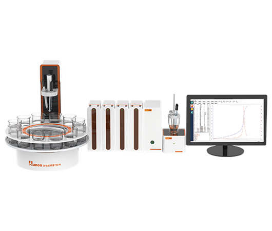 HANON Automatic Titrator T960 Pro Stand-Alone Unit with Wi-Fi Connection
