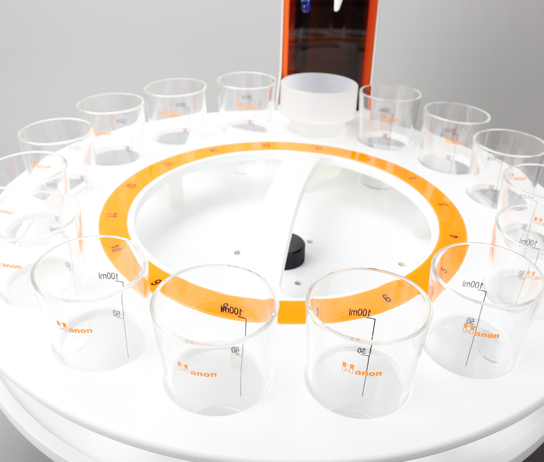 HANON Auto-Sampler Use with Model 960 Basic and 960-Pro
