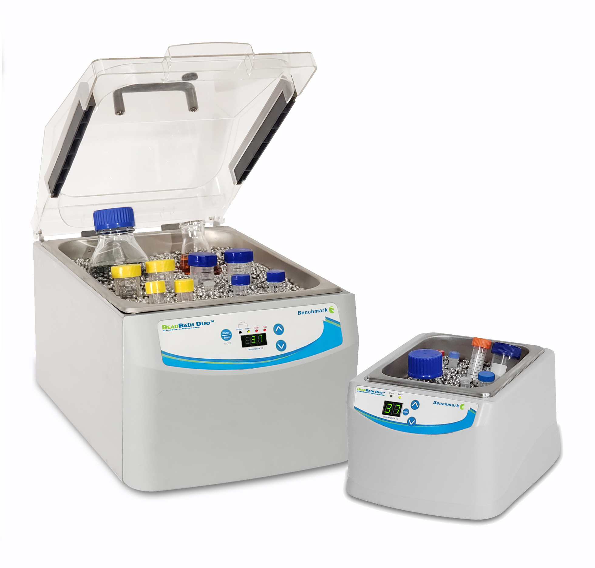 BENCHMARK BeadBath Duo, 2L Bath, 115V