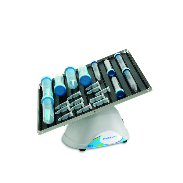 BENCHMARK BioMixer Nutating Shaker, 10.5 in Long, 230V