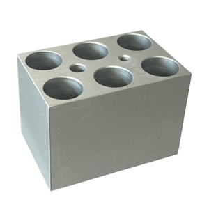 BENCHMARK Block, 6 x 5ml Centrifuge Tubes 17mm Diameter