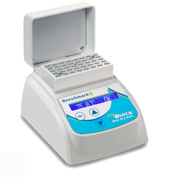 BENCHMARK MyBlock Mini Dry Bath with Heated Lid