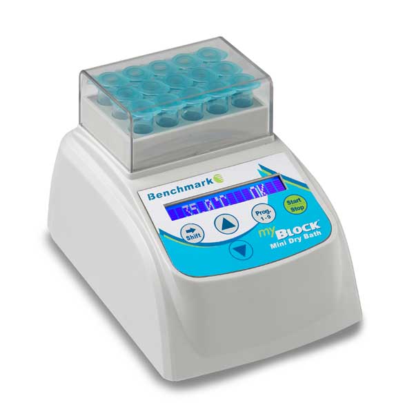 BENCHMARK MyBlock Mini Digital Dry Bath with Cooling