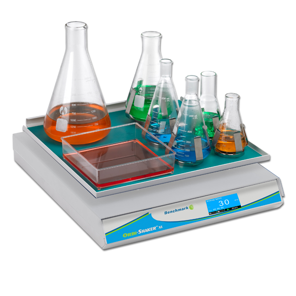 BENCHMARK Orbi-Shaker™XL orbital shaker with flat Mat platform, 115V