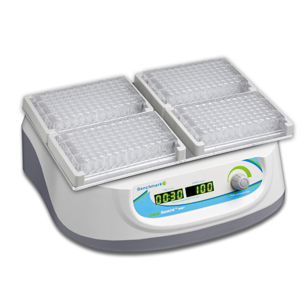 BENCHMARK Orbi-Shaker™ MP with 4 Position Micro Plate Platform, 100-240V (US Plug)