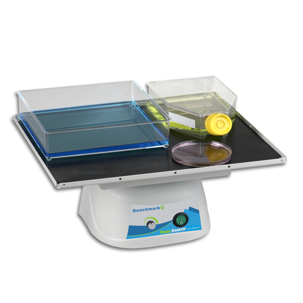 BENCHMARK Orbi-Blotter, 14 in, with Non Slip Rubber Mat Platform 14x12 in, 115V Orbi-Blotter with Non Slip