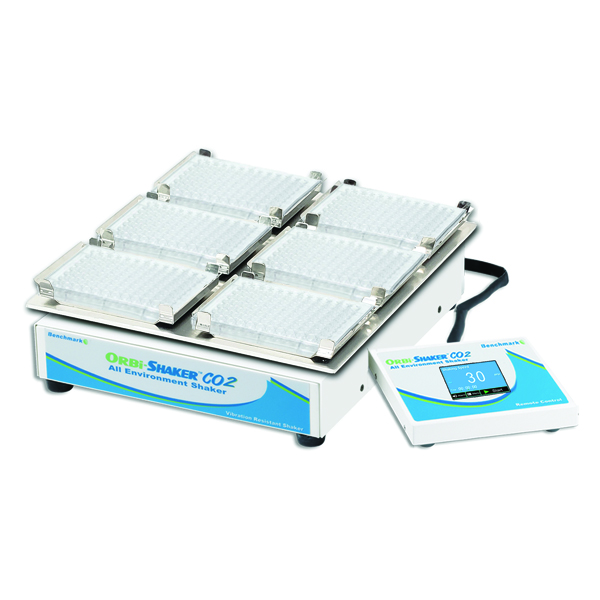 BENCHMARK Orbi-Shaker Remote Controller and Microplate Platform 200 to 1200RPM, 115 V
