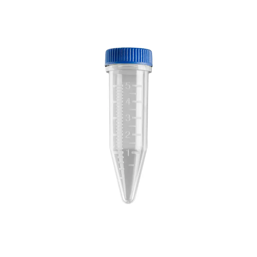 BENCHMARK 5 mL Tubes, Sterile, W/ Screw Caps Packed Separately, Pk/500 ( 5 Bags Of 100)