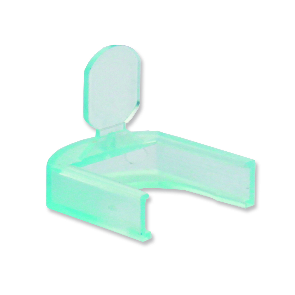 BENCHMARK CapLock Clip, with Breakaway Lifting Tabs, bag of 20