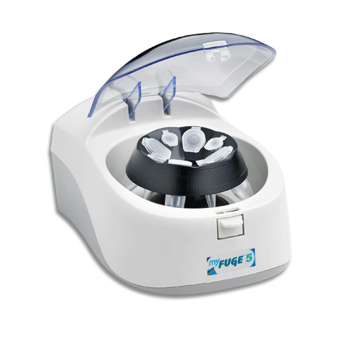 BENCHMARK Microcentrifuge With Combination Rotor For 4 x 5ml & 4 x 1.5/2.0 ml