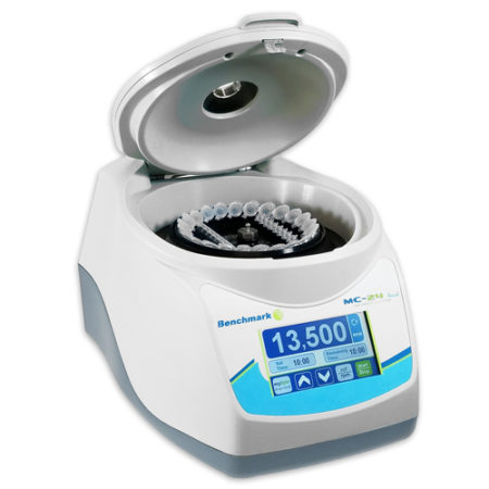 BENCHMARK Touch High Speed Microcentrifuge With Combi-Rotor