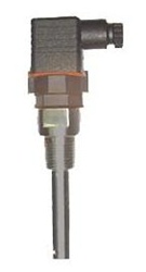 Jenco Conductivity Sensor, Stainless Steel (K= 1, SS, 3/4” Front, 150PSI @ 135C, 10 To 2,000 uS)