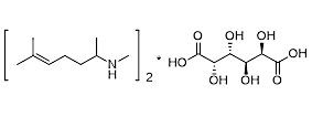 Isometheptene mucate, 99%, CAS No. : [7492-31-1] 