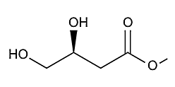 Methyl (3S)-3,4-dihydroxybutanoate, 96+%, CAS No. : [90414-36-1]