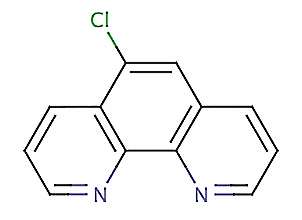 5-Chloro-1,10-phenanthroline, 98%, CAS No. : [4199-89-7]