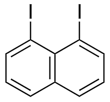 Halogenated Compounds - 1,8-Diiodonaphthalene 98%