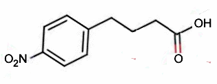 4-(4-Nitrophenyl)butyric acid, 97%, CAS No. : [5600-62-4]