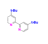 4,4&apos;-di-tert-butyl-2,2&apos;-bipyridine, CAS #72914-19-3, C18H24N2, MW 268.40, 98%