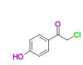 2-chloro-1-(4-hydroxyphenyl)ethanone, CAS # 6305-04-0, C8H7ClO2, MW 170.59, 98%