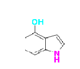 4-hydroxyindole, CAS # 2380-94-1, C8H7NO, MW 133.15, 97%