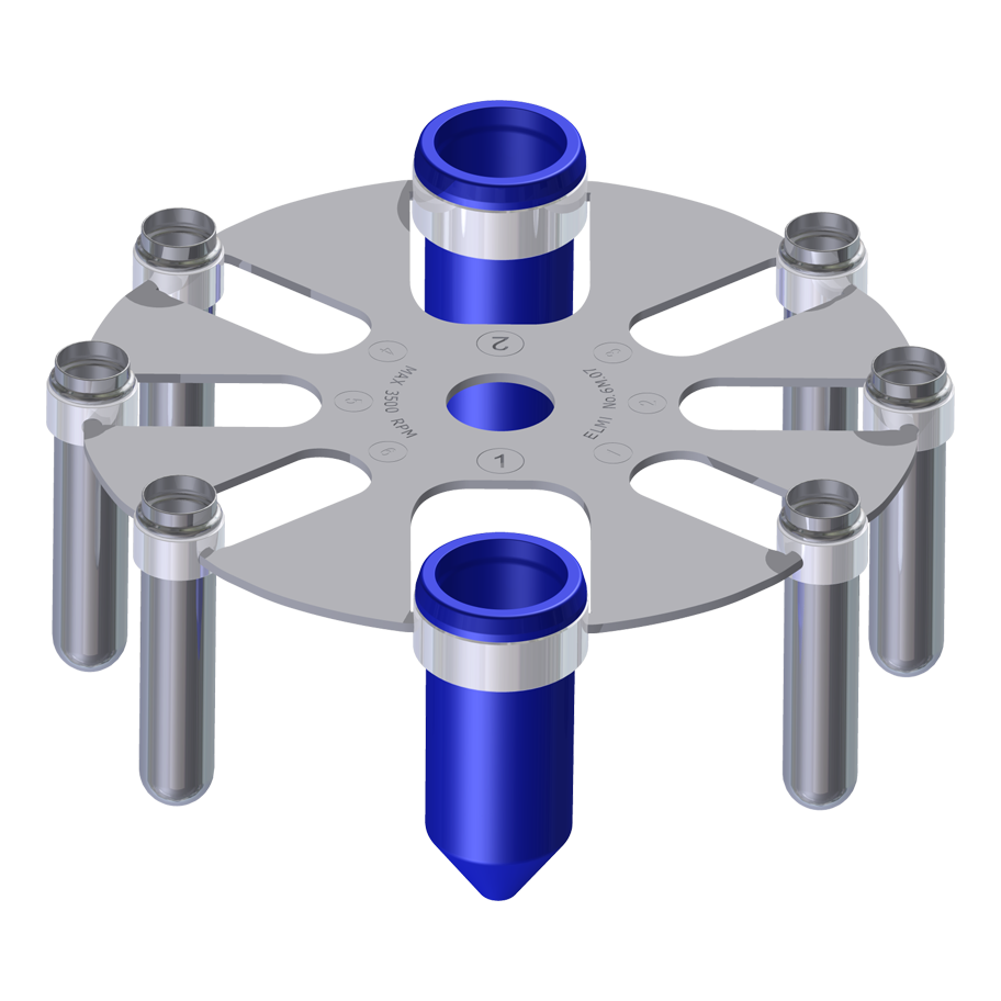 ELMI Rotor 6M.07 2 x 50 ml / 6x15ml
