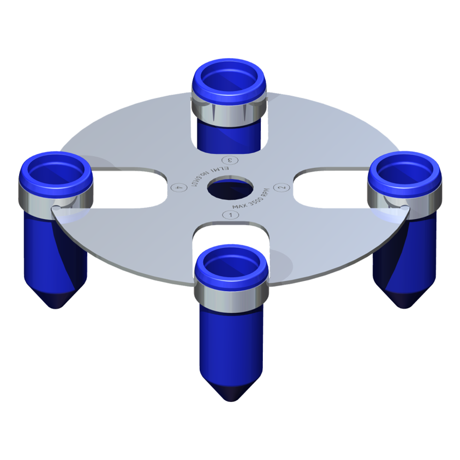 ELMI Rotor 6M.01 for 4 x 50 mL Conical Test Tubes for ELMI cm-7S