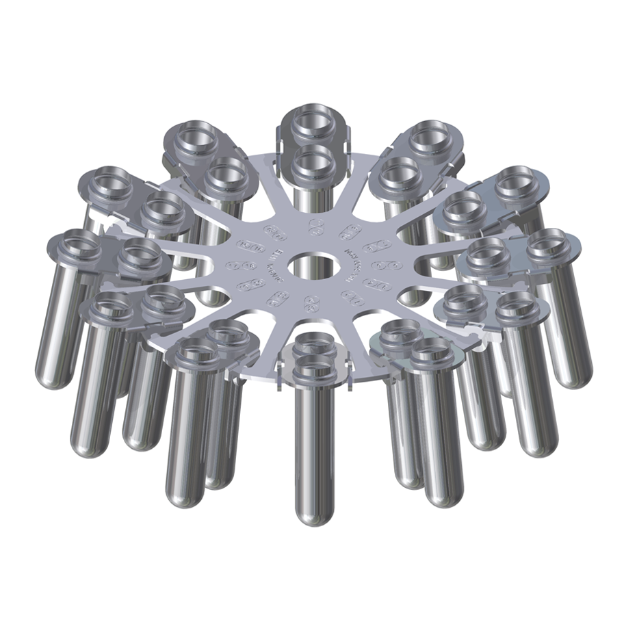 ELMI Rotor 6M.02 - 24 x 15 mL Test Tubes for cm-7S Centrifuge