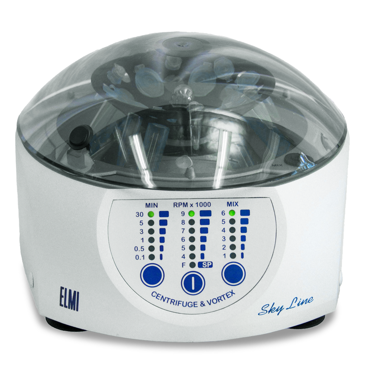 ELMI cm09M Economy Fugamix Centrifuge - Mix Rotor (CM-MC-11) Included