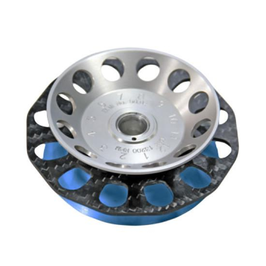 ELMI Carbon Spin Mixing Rotor 50.04 for cm-50MP Centrifuge